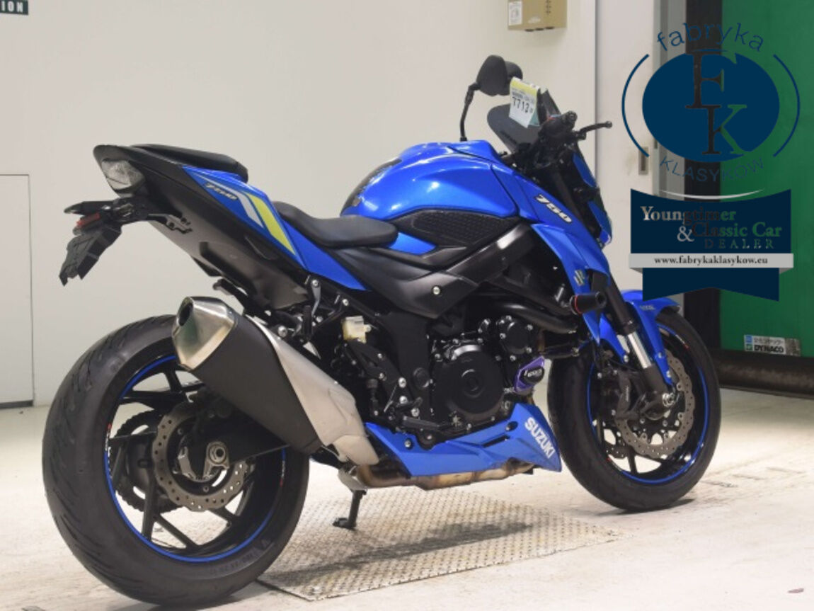 SUZUKI GSX-S750 2019 - zdjęcie 6
