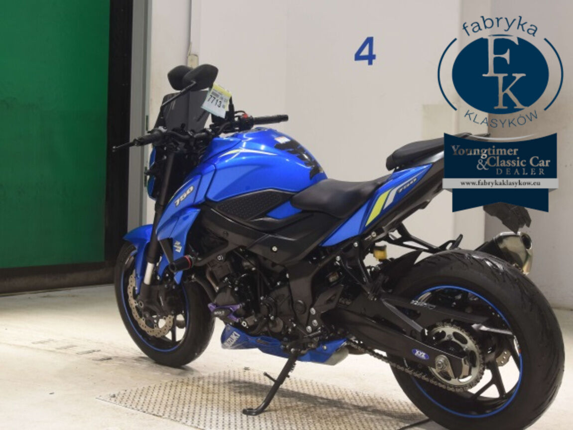 SUZUKI GSX-S750 2019 - zdjęcie 7