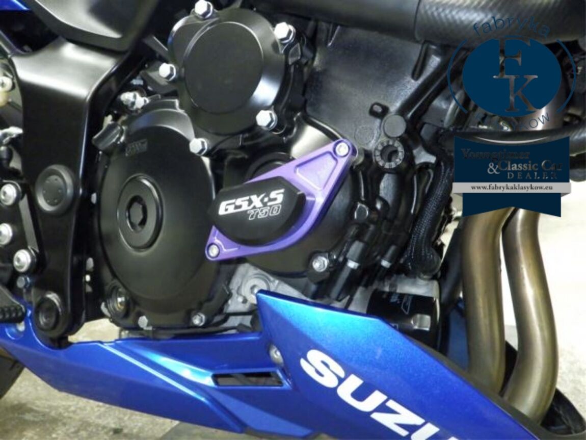 SUZUKI GSX-S750 2019 - zdjęcie 9