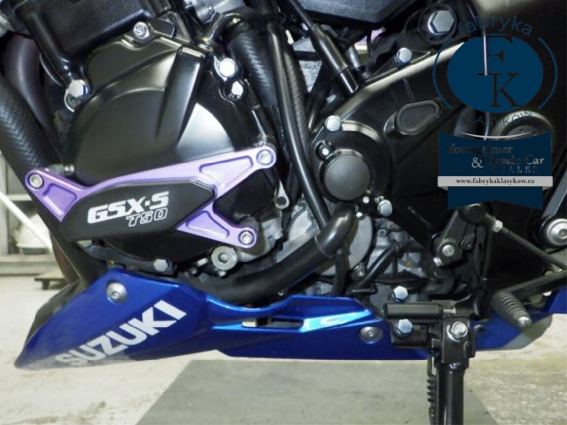 SUZUKI GSX-S750 2019 - zdjęcie 12