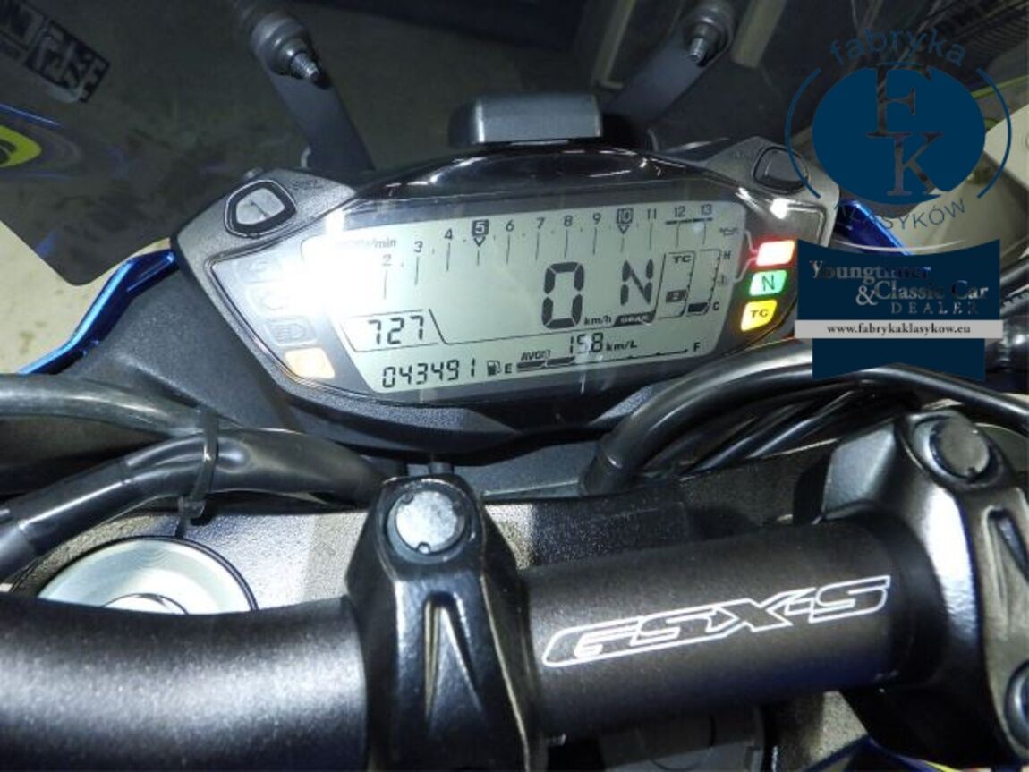SUZUKI GSX-S750 2019 - zdjęcie 13