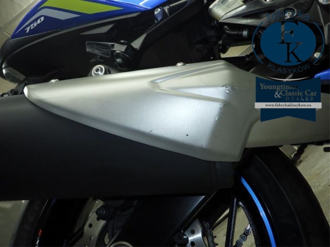 SUZUKI GSX-S750 2019 - zdjęcie 15