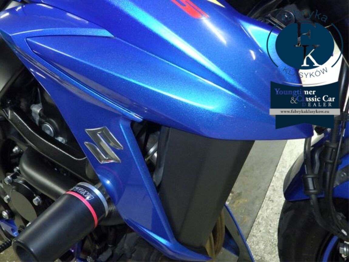 SUZUKI GSX-S750 2019 - zdjęcie 17