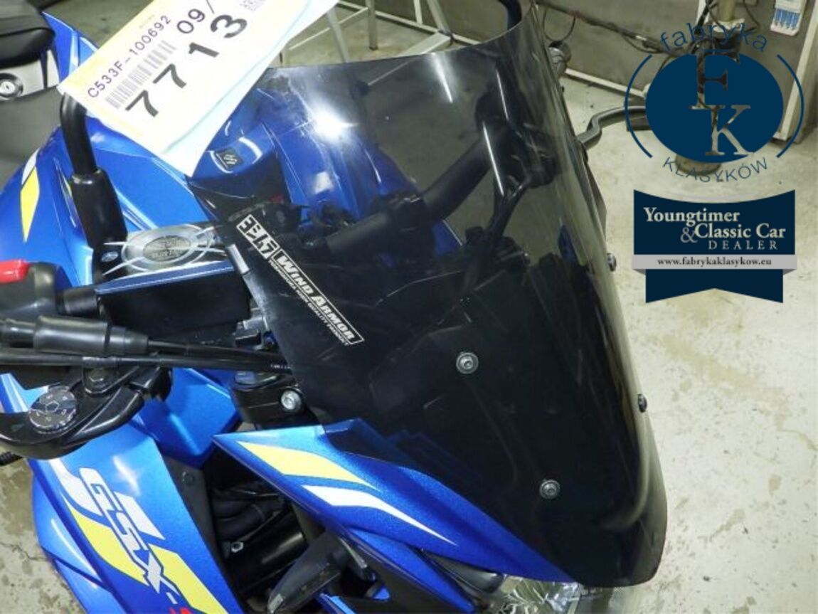 SUZUKI GSX-S750 2019 - zdjęcie 18