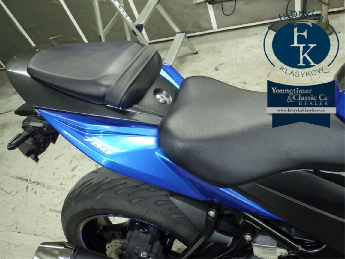 SUZUKI GSX-S750 2019 - zdjęcie 19
