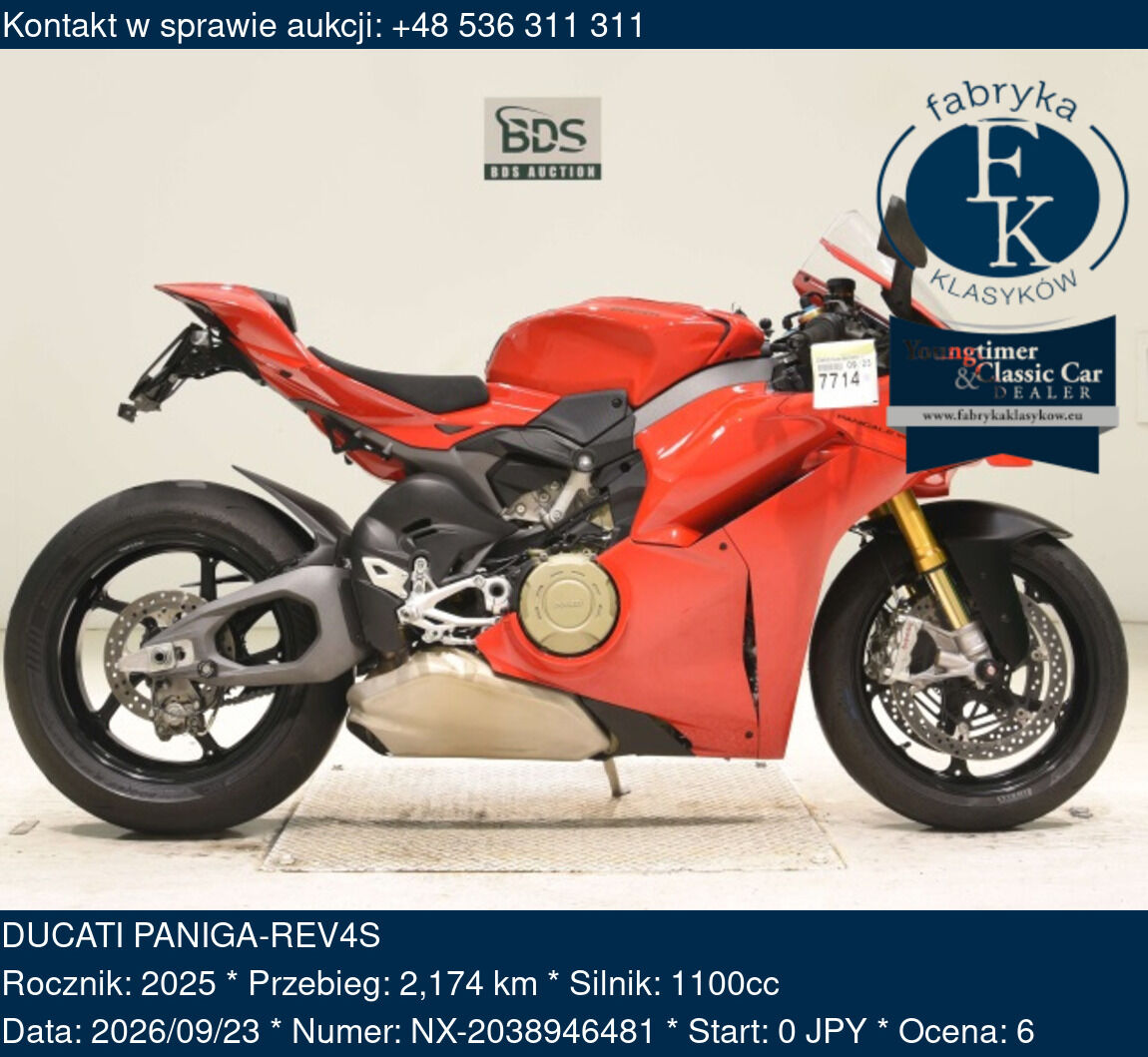 DUCATI PANIGA-REV4S 2025 - zdjęcie 2
