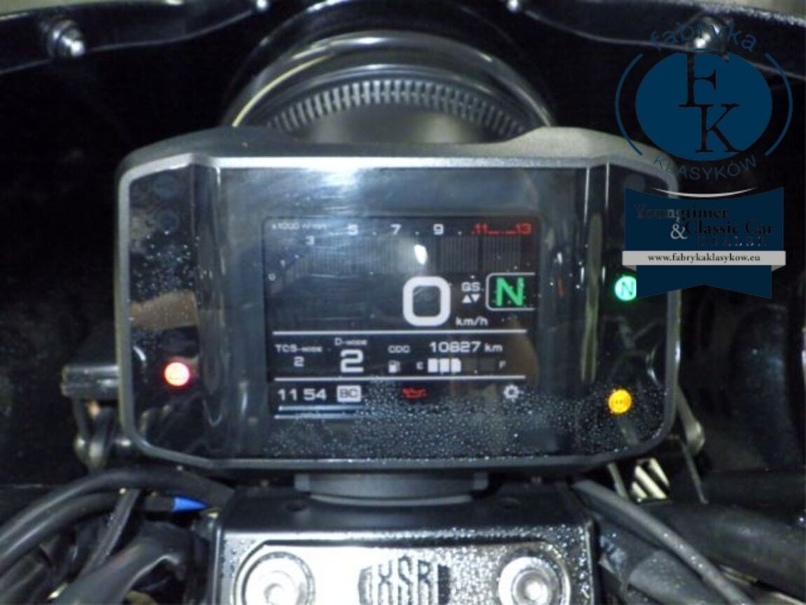 YAMAHA XSR900-2 2023 - zdjęcie 16