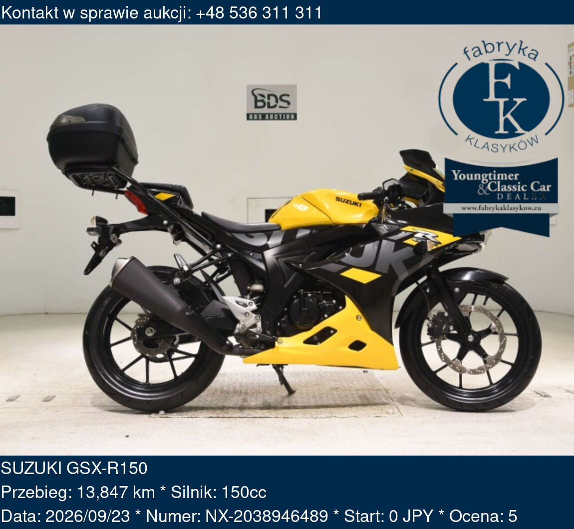 SUZUKI GSX-R150  - zdjęcie 2