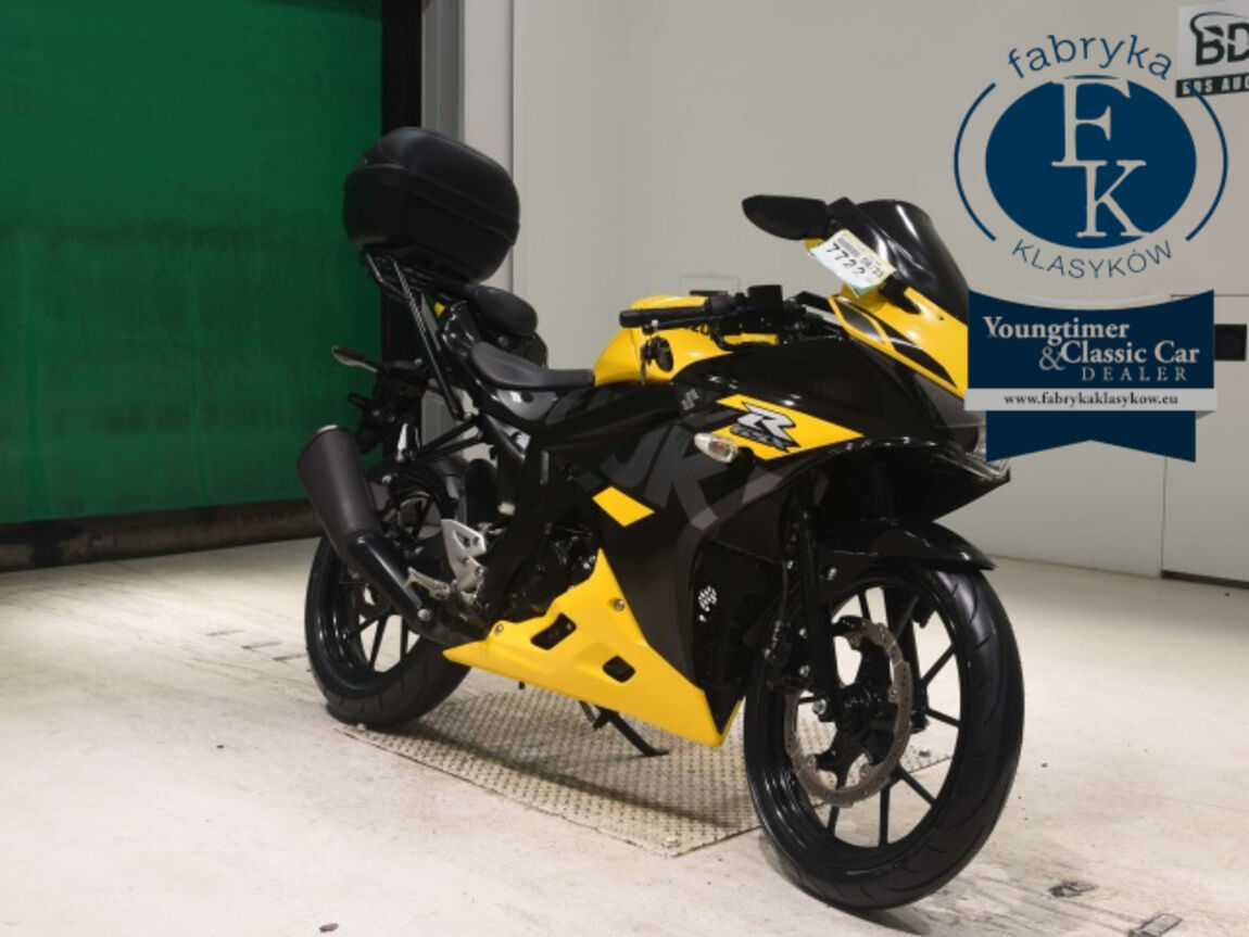 SUZUKI GSX-R150  - zdjęcie 4