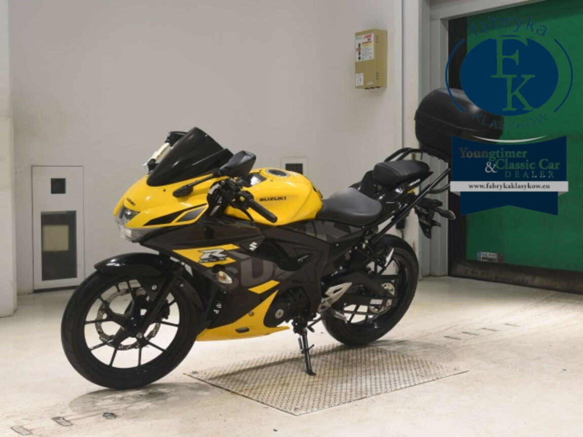 SUZUKI GSX-R150  - zdjęcie 5