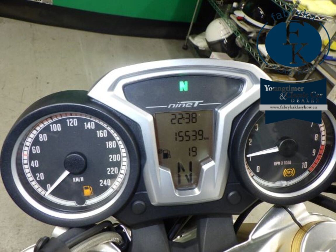 BMW BMW R NINE T 2015 - zdjęcie 15