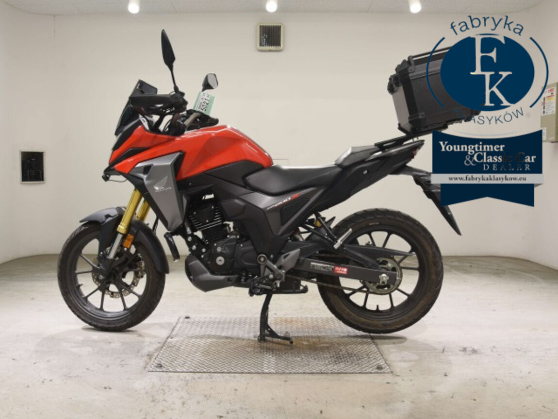 HONDA CB200X  - zdjęcie 3