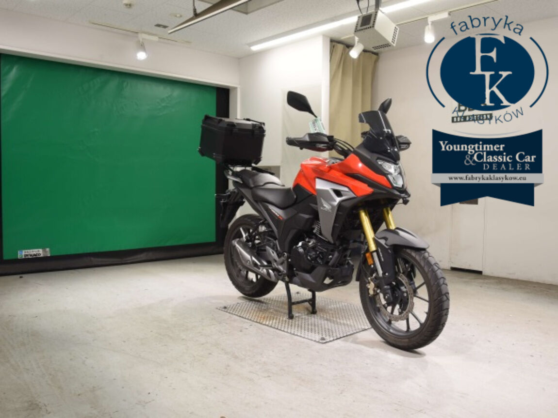 HONDA CB200X  - zdjęcie 4