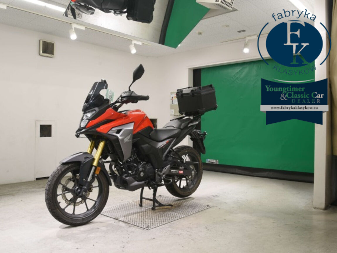 HONDA CB200X  - zdjęcie 5
