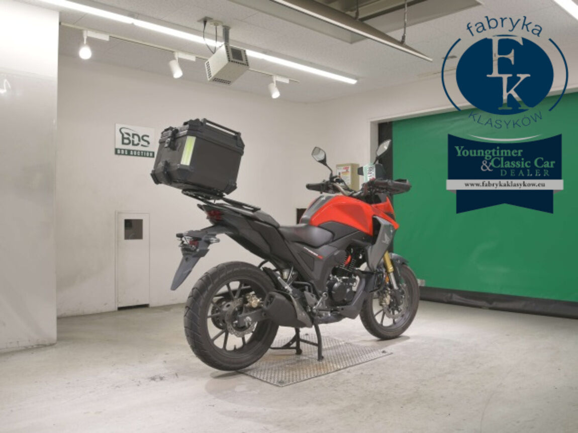 HONDA CB200X  - zdjęcie 6
