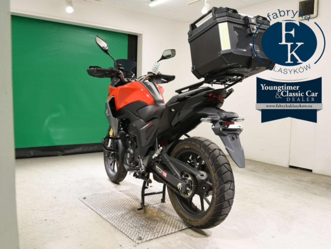 HONDA CB200X  - zdjęcie 7