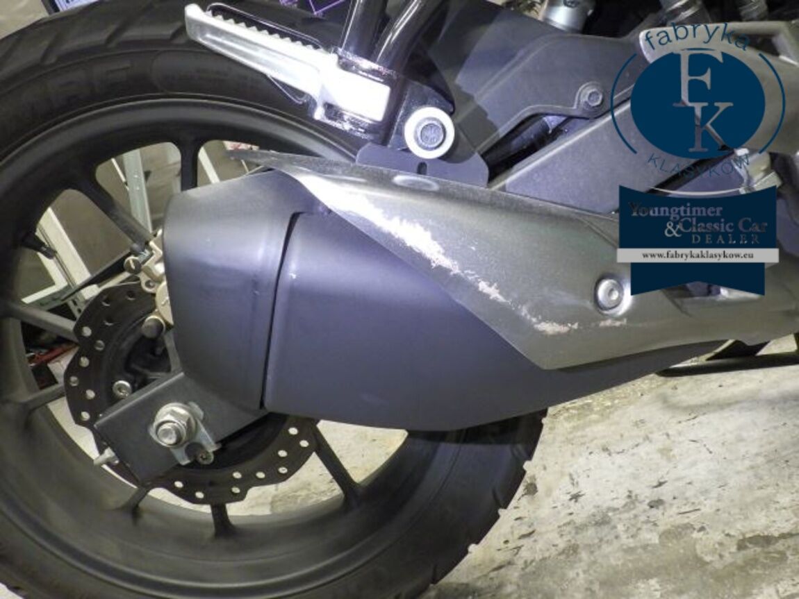HONDA CB200X  - zdjęcie 13