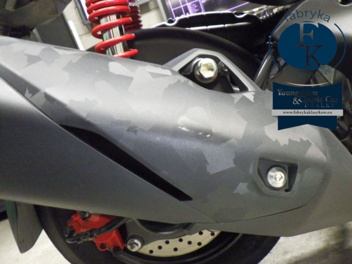 YAMAHA CYGNUS 125X-3  - zdjęcie 15