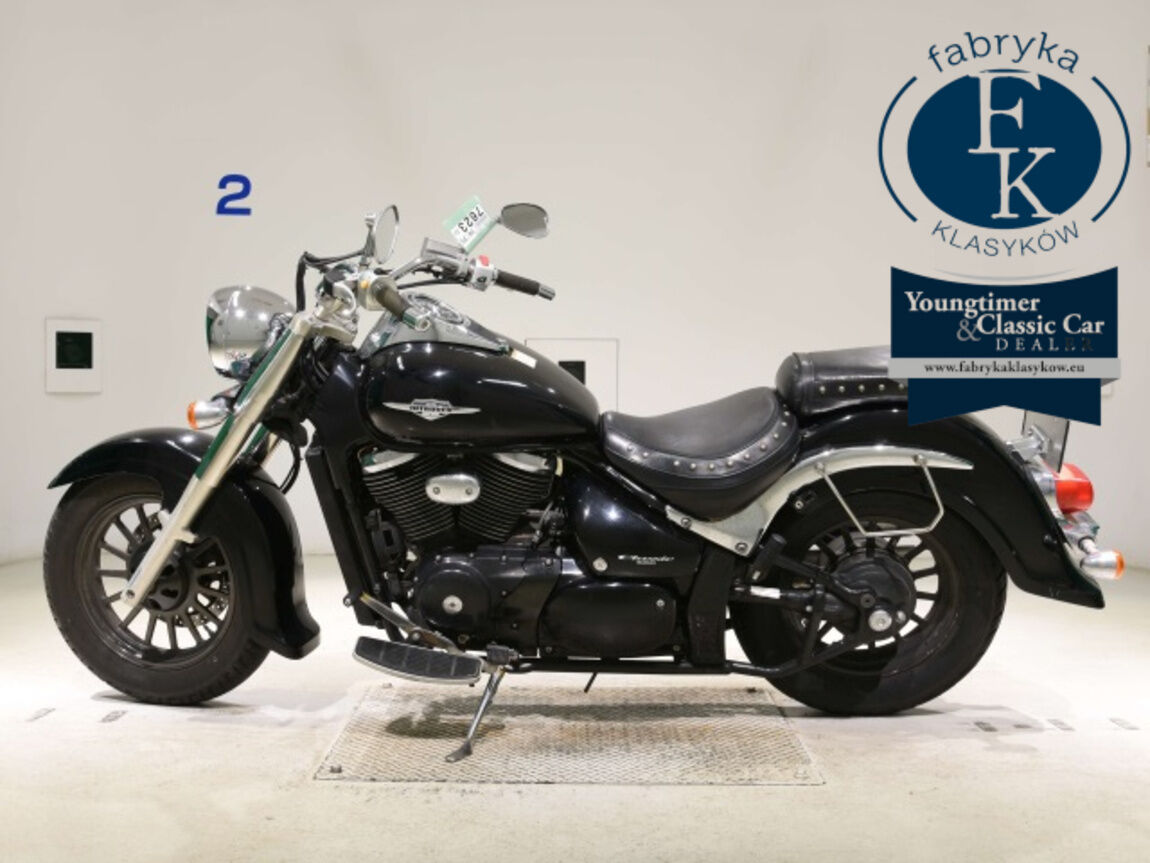 SUZUKI INTRUDER 400 CLASSIC  - zdjęcie 3