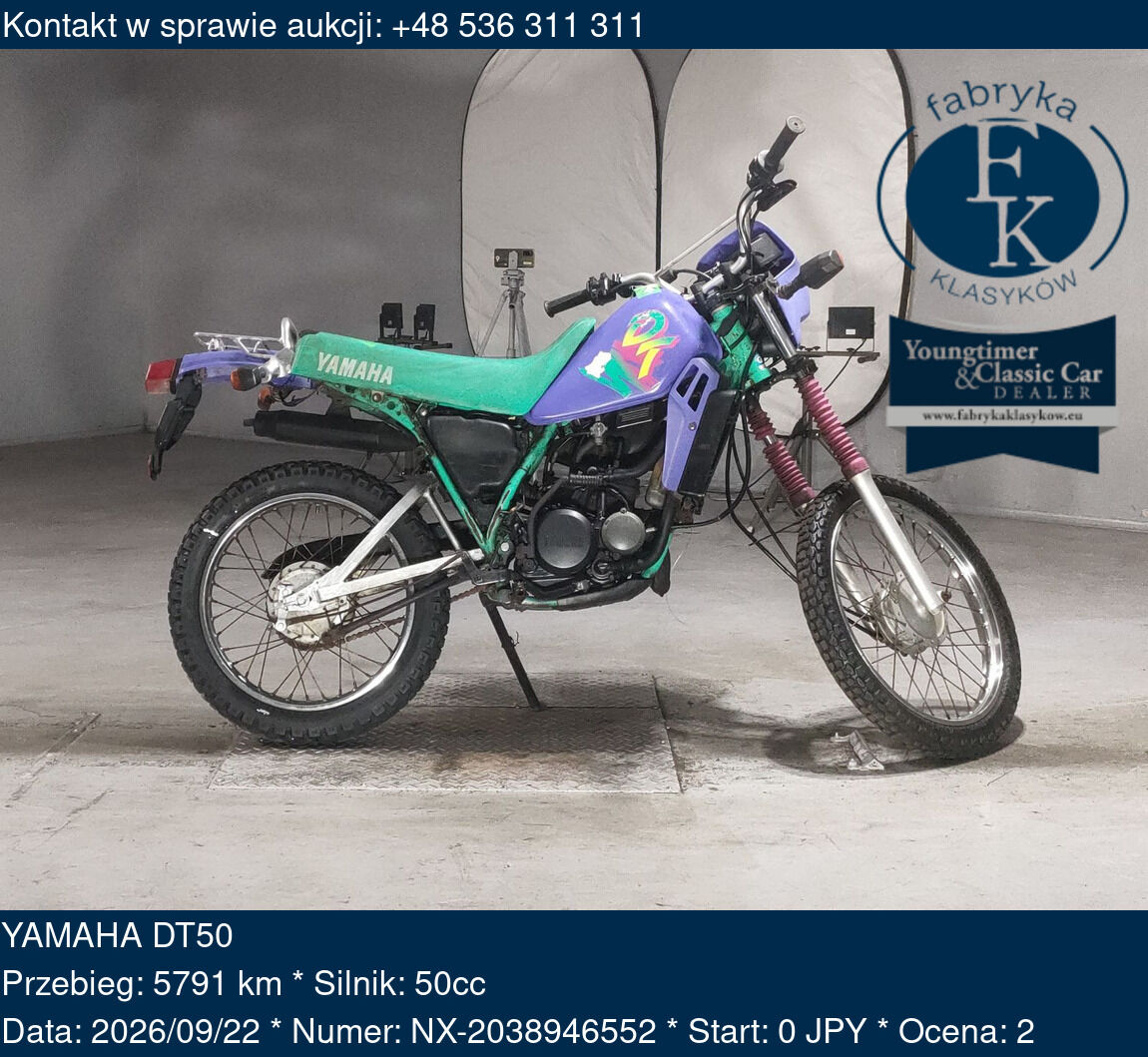 YAMAHA DT50  - zdjęcie 2