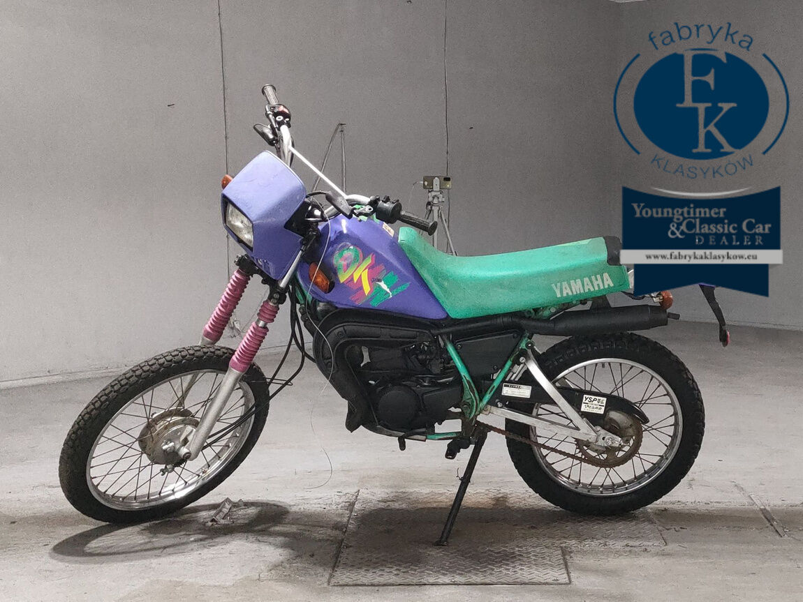 YAMAHA DT50  - zdjęcie 3