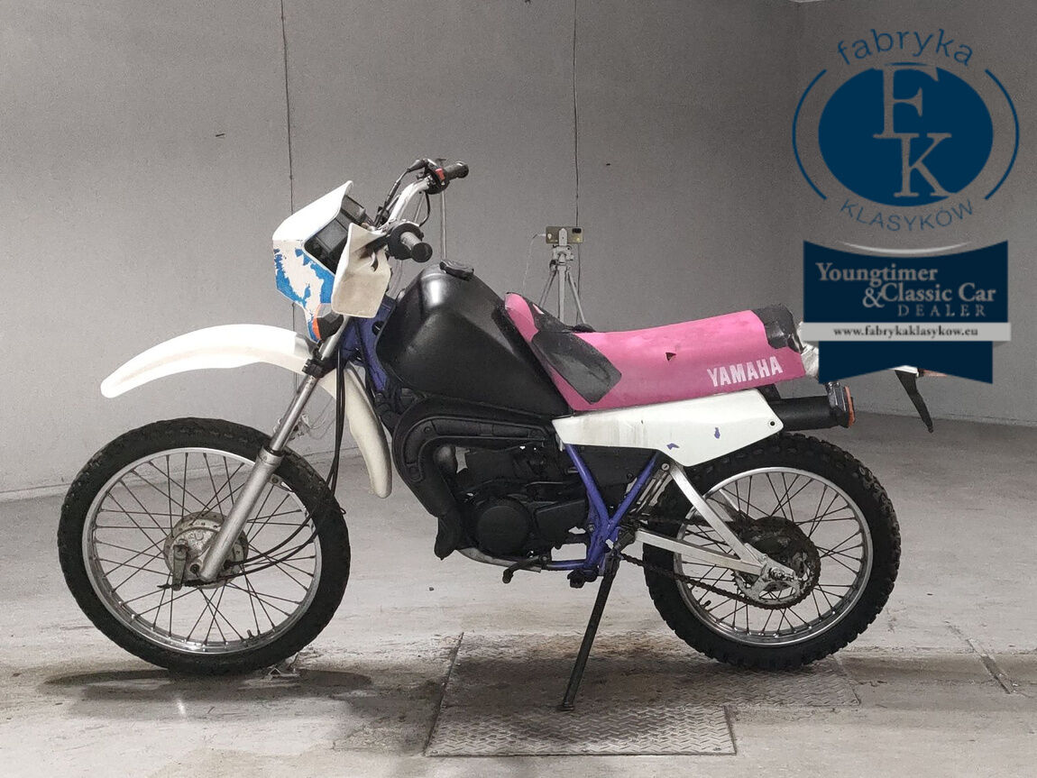 YAMAHA DT50 - zdjęcie 3