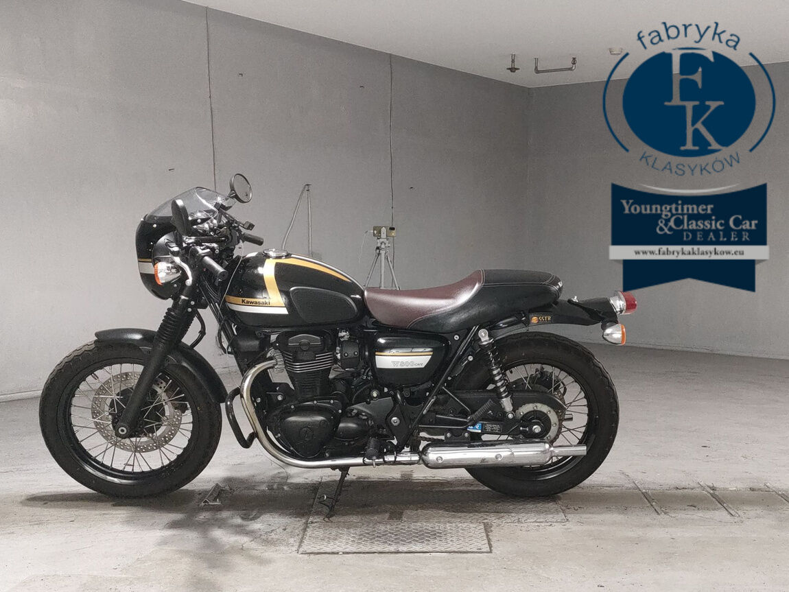 KAWASAKI W800KAFE 2022 - zdjęcie 3