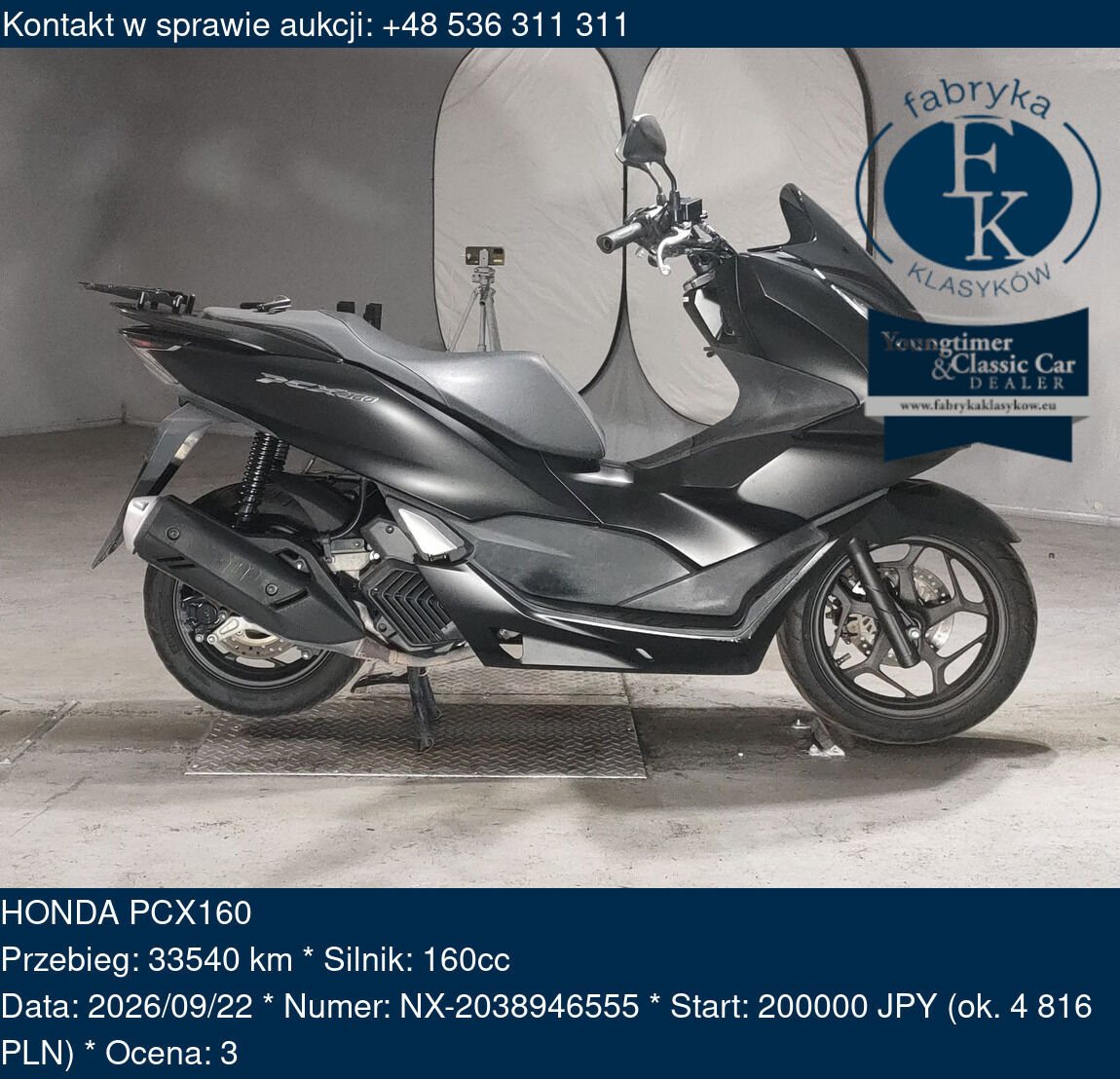 HONDA PCX160  - zdjęcie 2