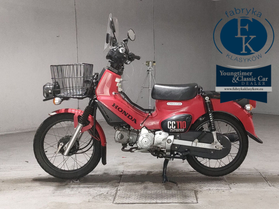 HONDA CROSS CUB110 - zdjęcie 3