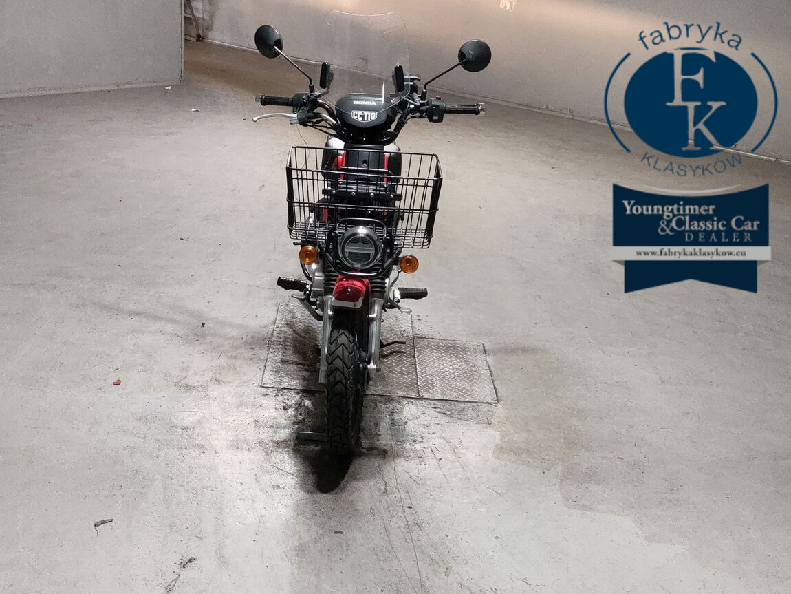 HONDA CROSS CUB110 - zdjęcie 4