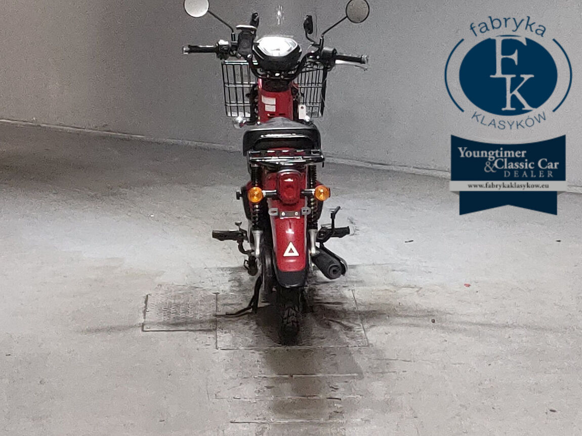 HONDA CROSS CUB110 - zdjęcie 5