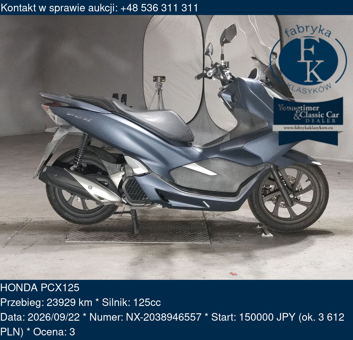 HONDA PCX125 - zdjęcie 2