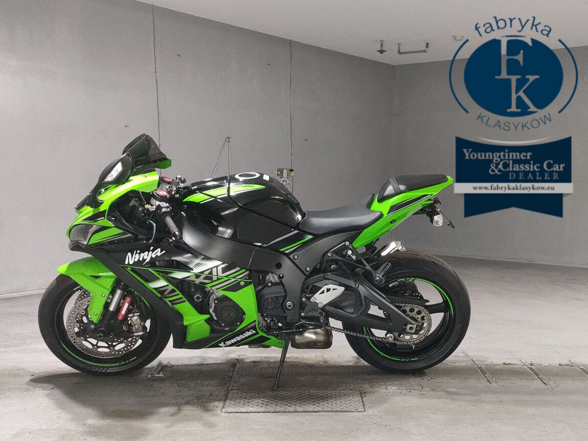 KAWASAKI ZX-10R 2016 - zdjęcie 3
