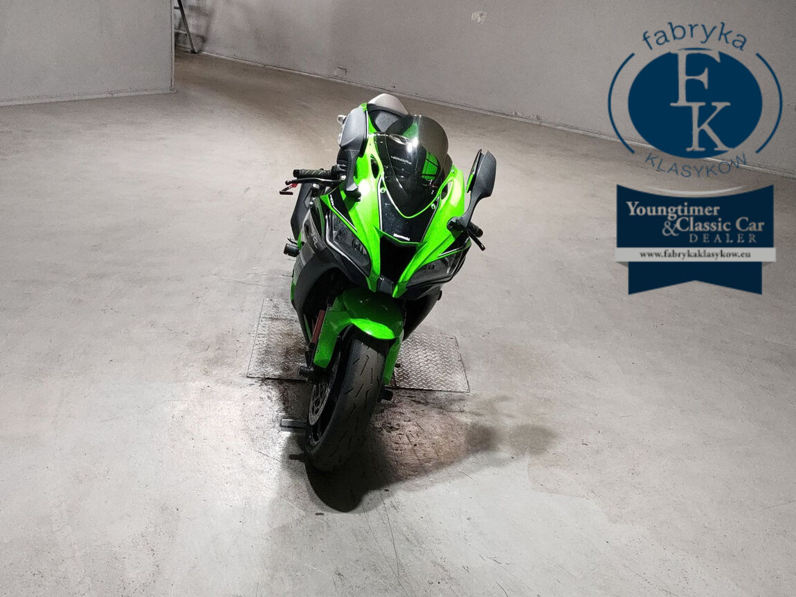 KAWASAKI ZX-10R 2016 - zdjęcie 4