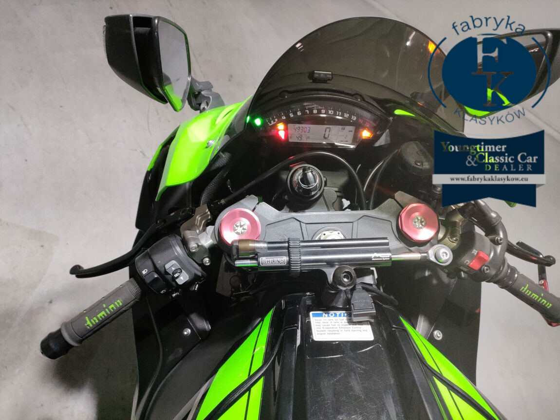 KAWASAKI ZX-10R 2016 - zdjęcie 6