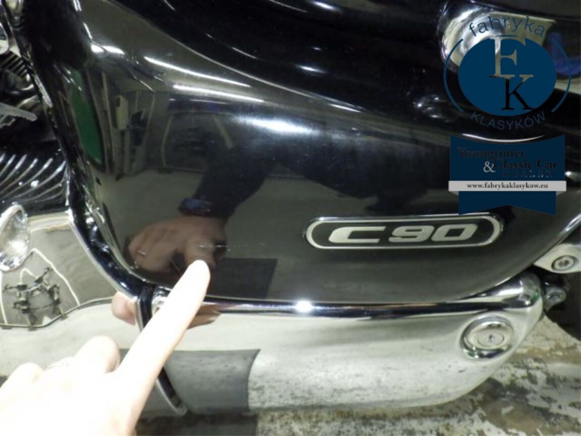 SUZUKI BOULEVARDC90 2007 - zdjęcie 20