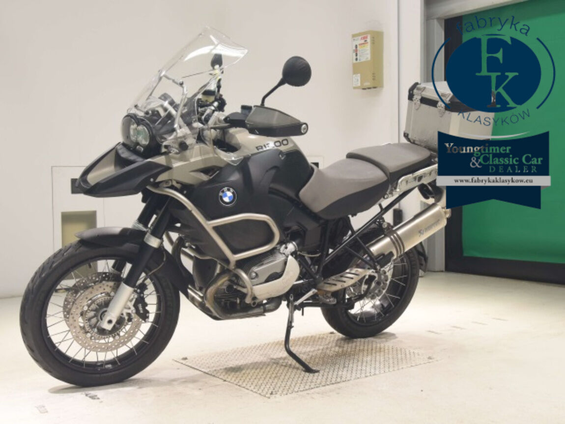 BMW BMW R1200GS ADVENTURE 2009 - zdjęcie 5
