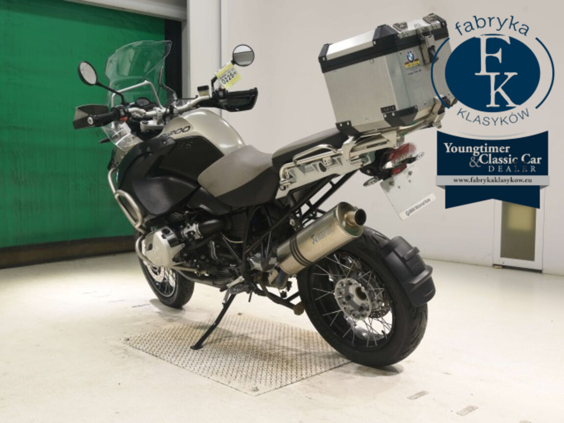 BMW BMW R1200GS ADVENTURE 2009 - zdjęcie 7