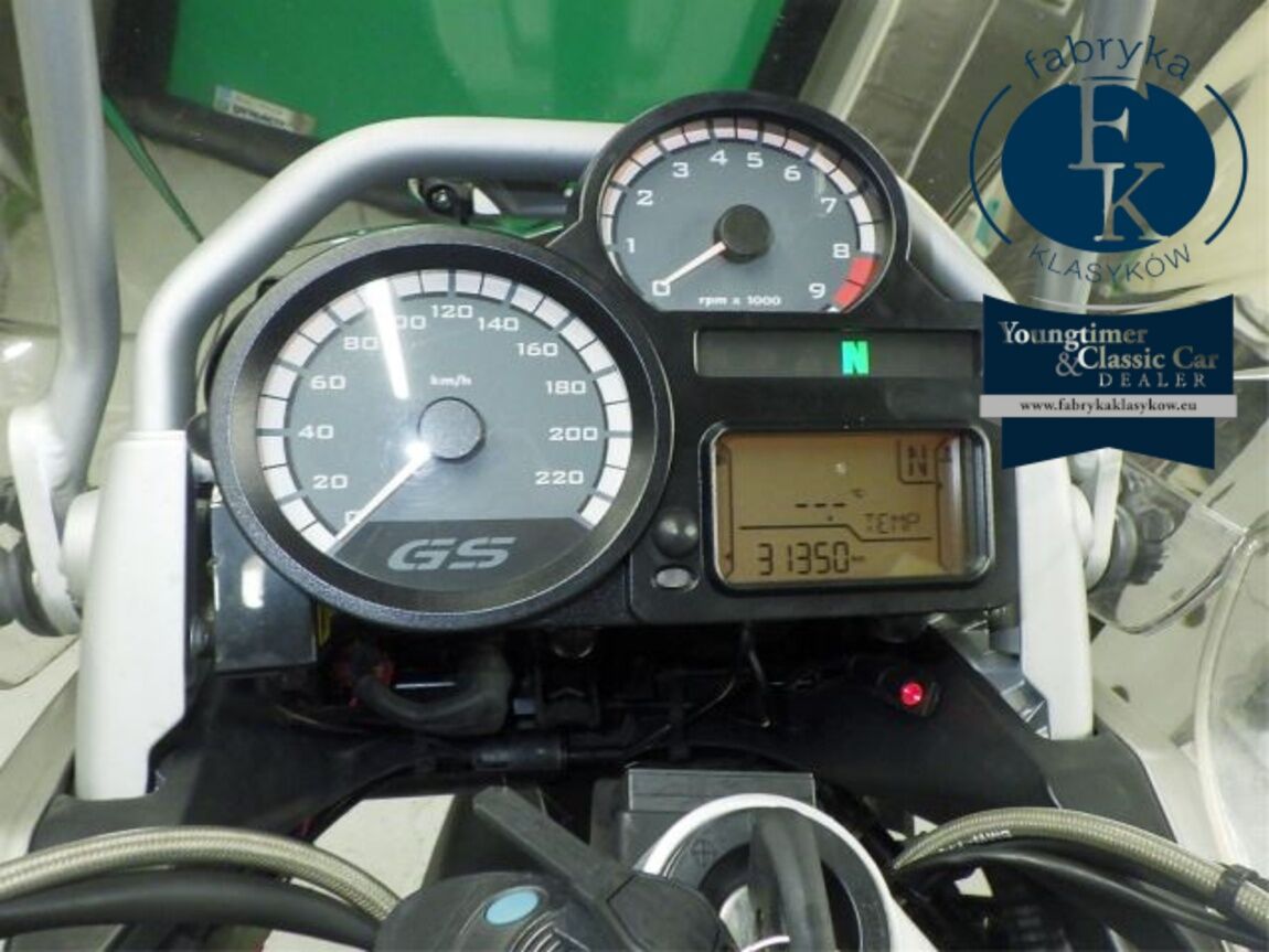 BMW BMW R1200GS ADVENTURE 2009 - zdjęcie 15