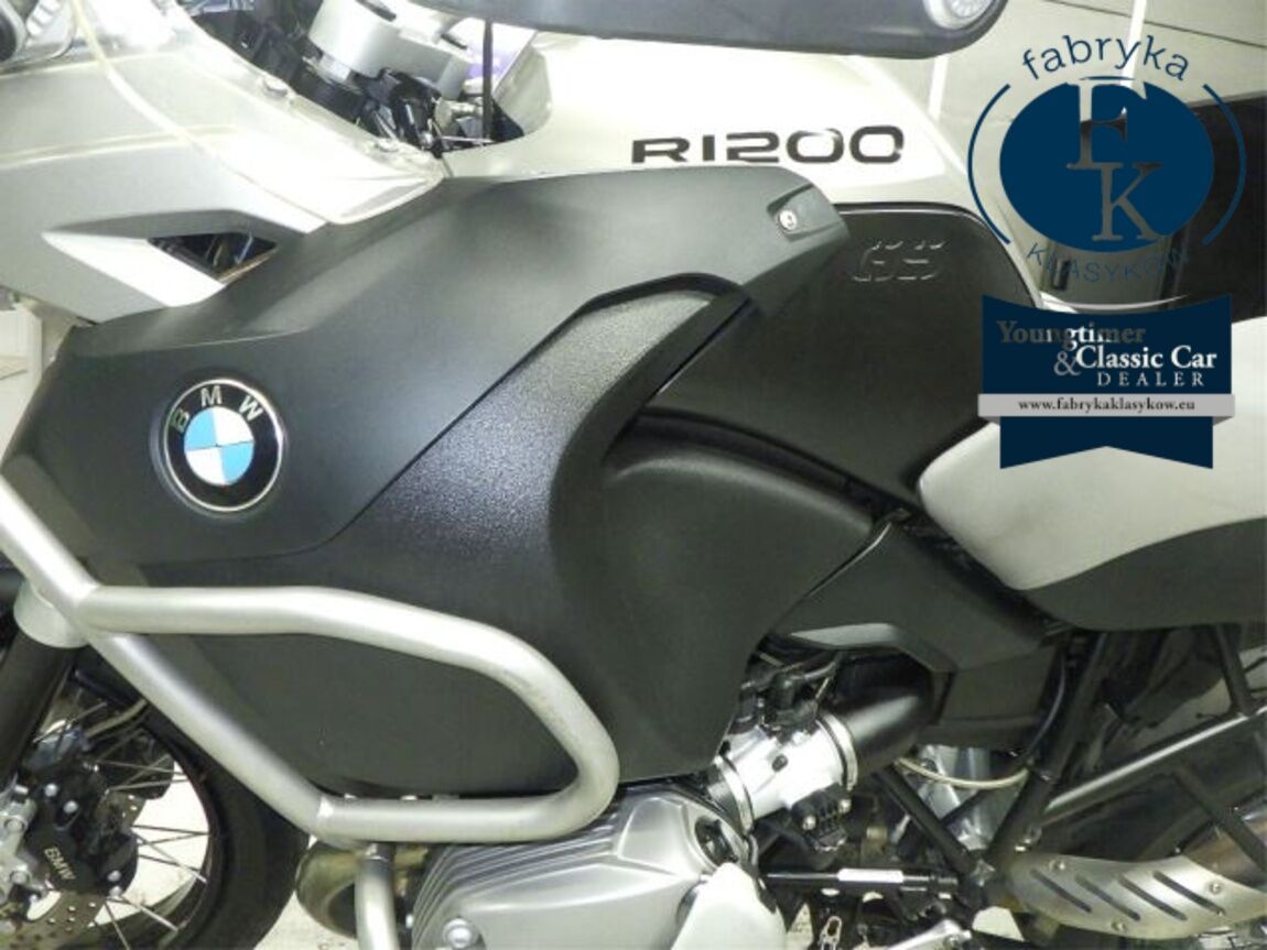 BMW BMW R1200GS ADVENTURE 2009 - zdjęcie 17