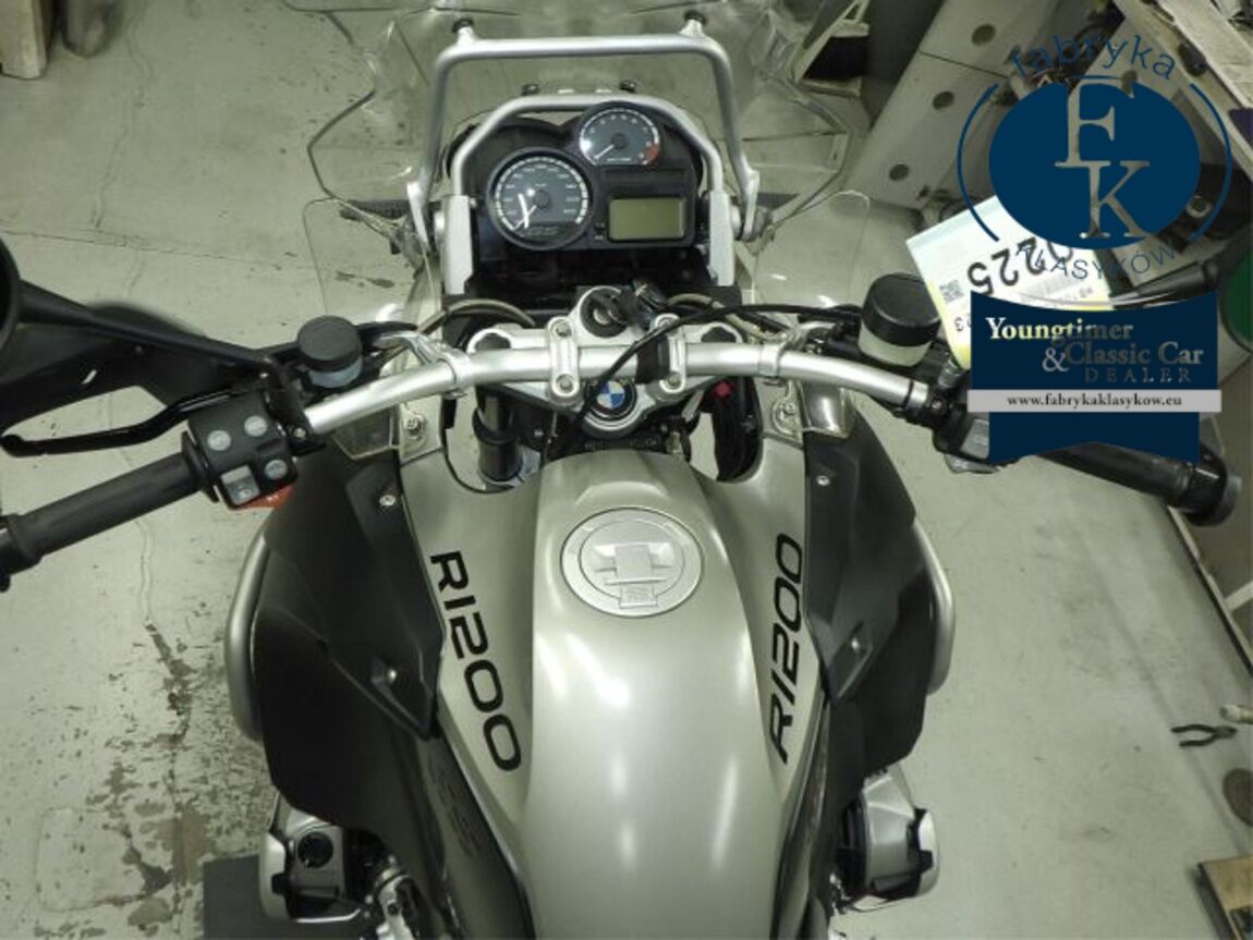 BMW BMW R1200GS ADVENTURE 2009 - zdjęcie 22