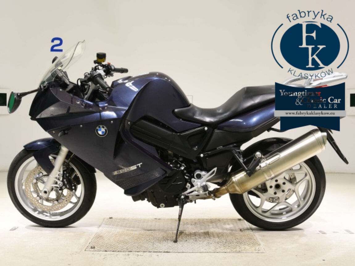 BMW BMW F800ST 2010 - zdjęcie 3