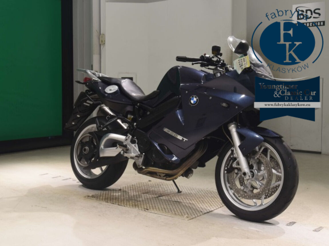 BMW BMW F800ST 2010 - zdjęcie 4