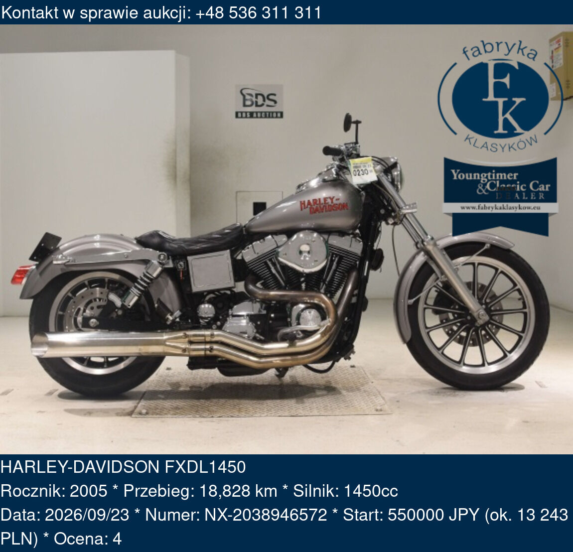 HARLEY-DAVIDSON FXDL1450 2005 - zdjęcie 2