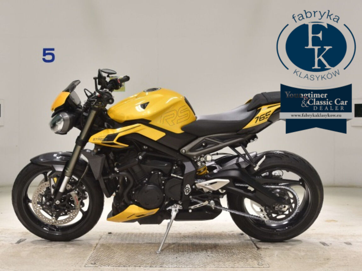 TRIUMPH STREET TRIPLE RS 2023 - zdjęcie 3