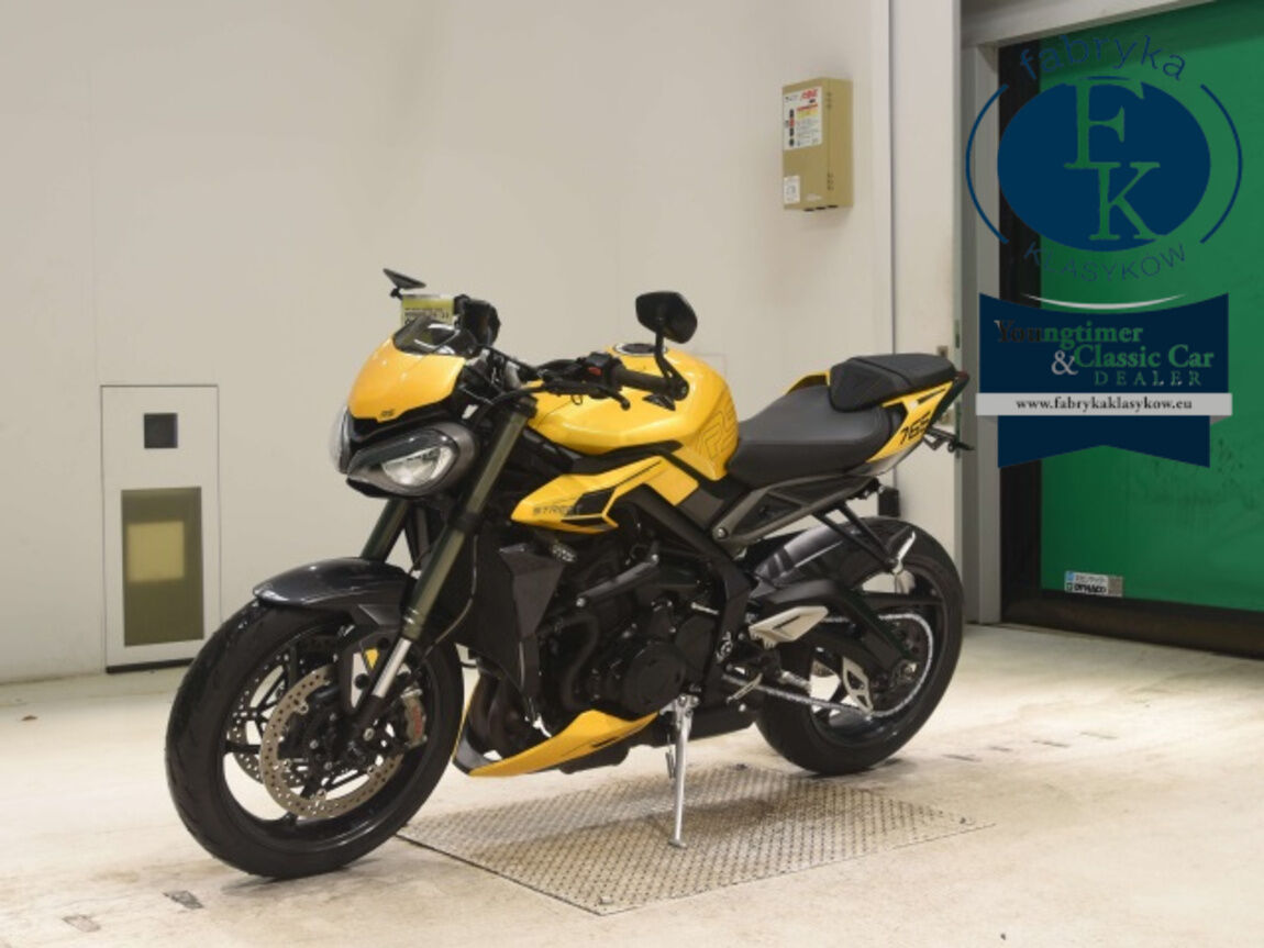 TRIUMPH STREET TRIPLE RS 2023 - zdjęcie 5
