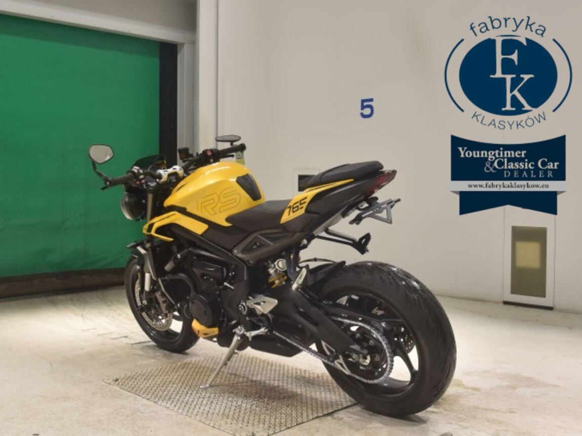 TRIUMPH STREET TRIPLE RS 2023 - zdjęcie 7
