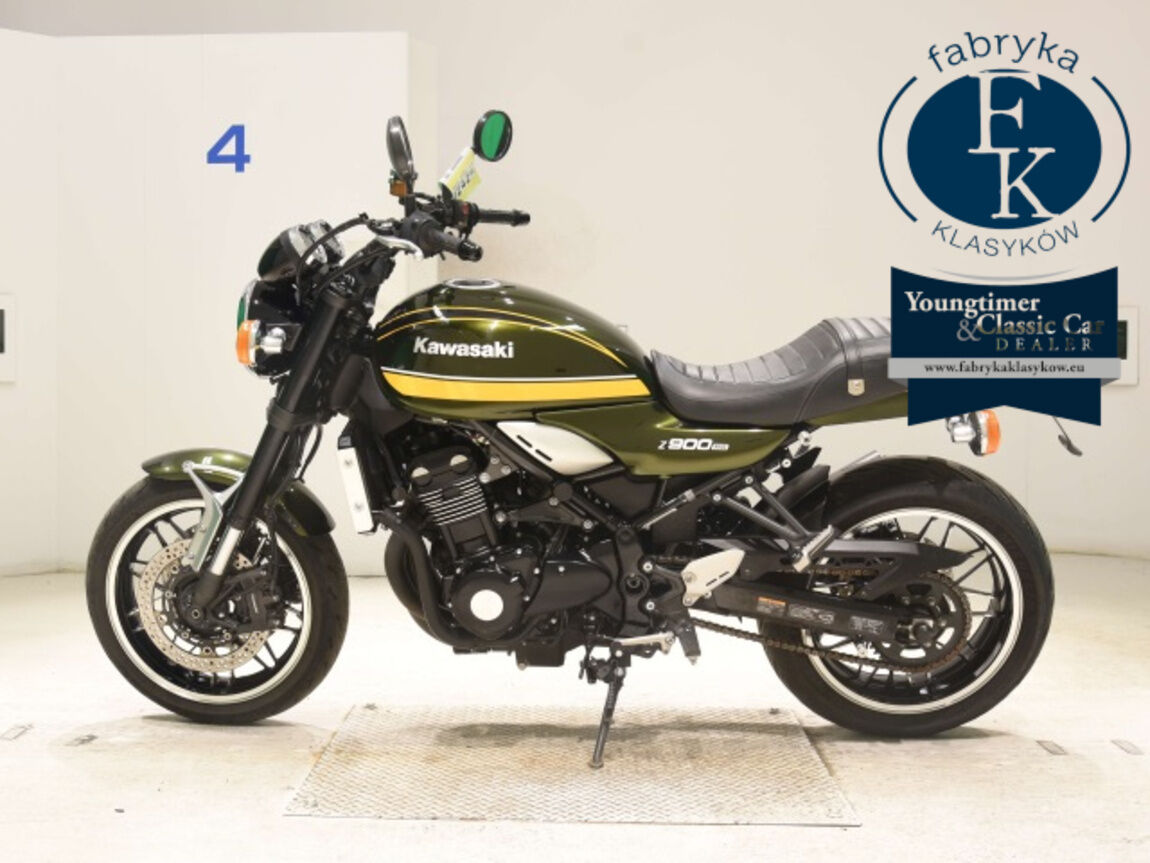 KAWASAKI Z900RS 2020 - zdjęcie 3