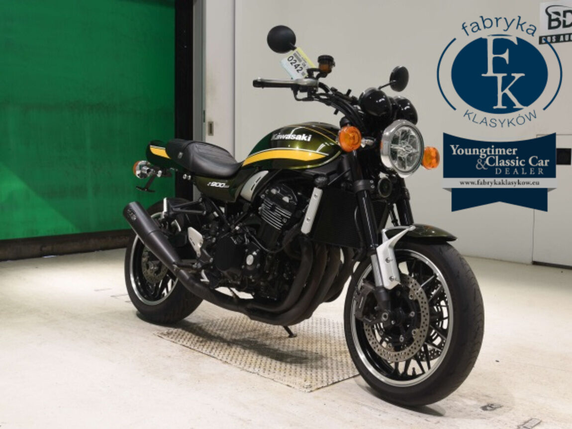 KAWASAKI Z900RS 2020 - zdjęcie 4