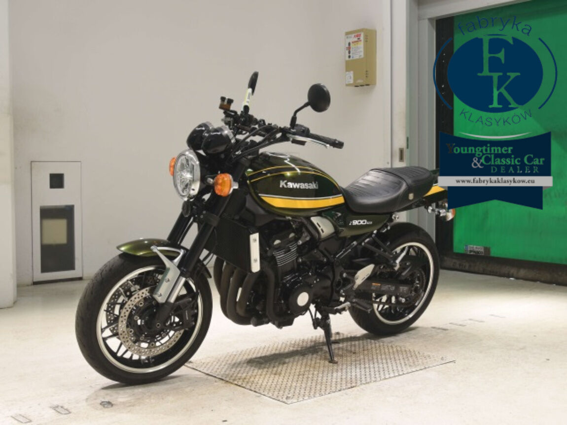 KAWASAKI Z900RS 2020 - zdjęcie 5